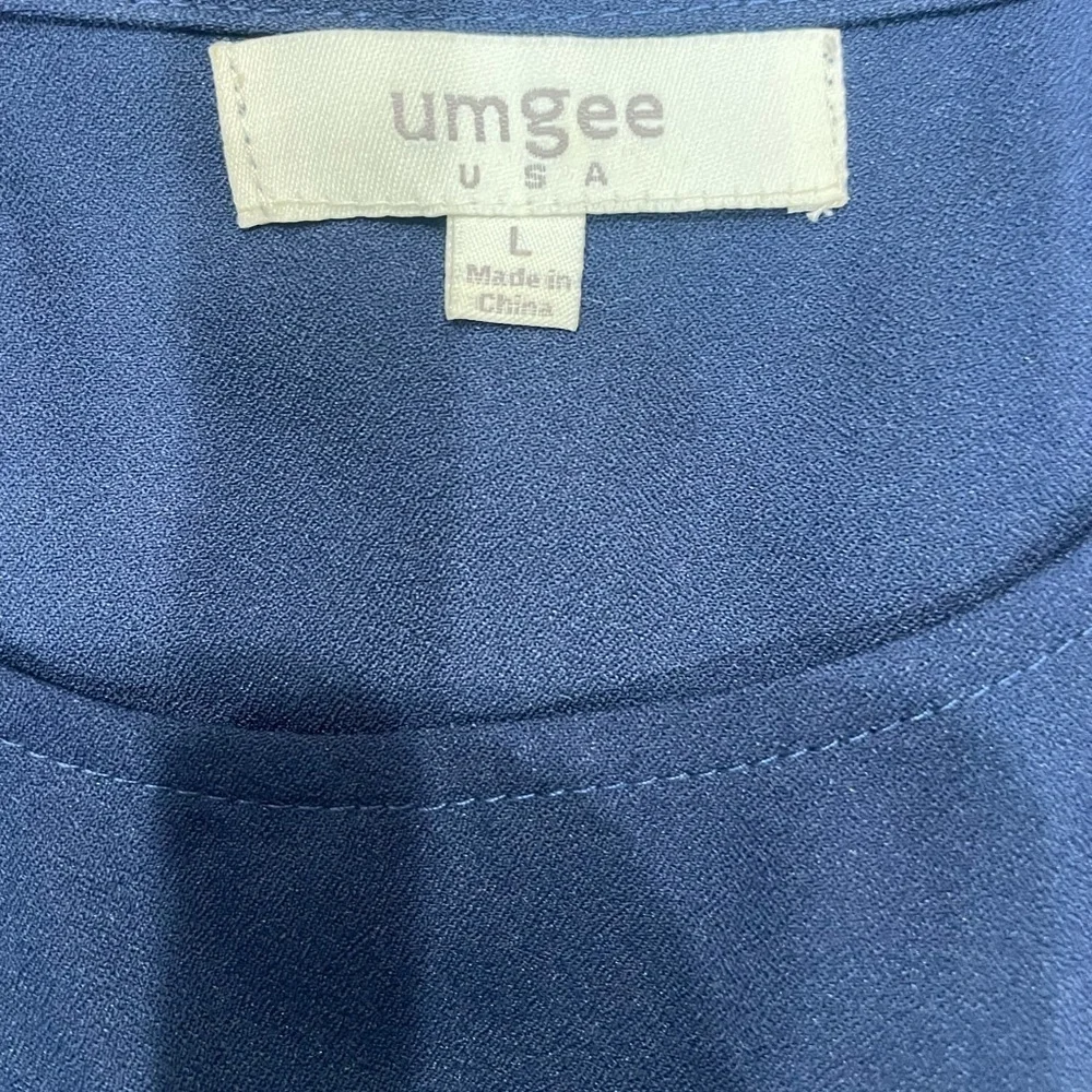 Umgee Long Sleeve Dress Size Large